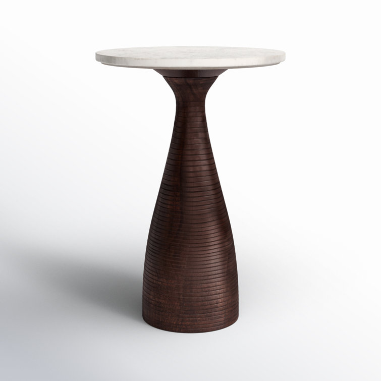 Rydell Pedestal End Table